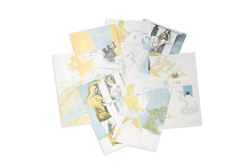 Lot 603 - Dame Elisabeth Frink CH, RA (1930-1993)