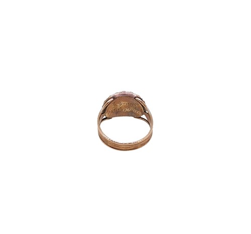 Lot 3 - Two 19th century rings