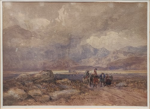 Lot 208 - Manner of David Cox