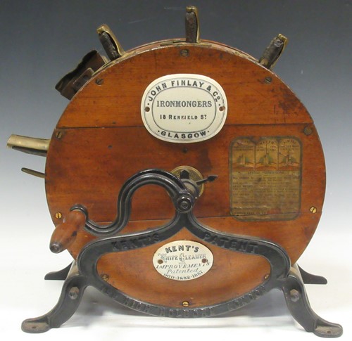 Lot 119 - A Kent's Patent, John Finlay & Co Glasgow...