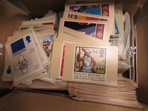 Lot 146 - A collection of Complete sets of Postal...