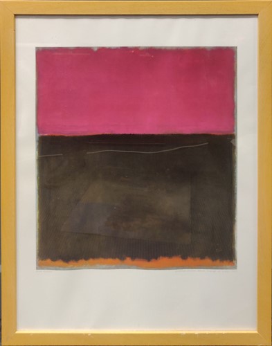 Lot 239 - Mark Rothko Untitled (Violet, Black, Orange on...