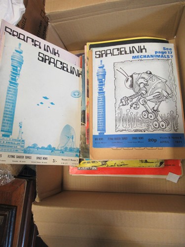 Lot 150 - Thirty Flying Saucer magazines 1967-1971, part...