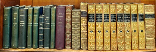 Lot 414 - Bindings, mainly French texts.
