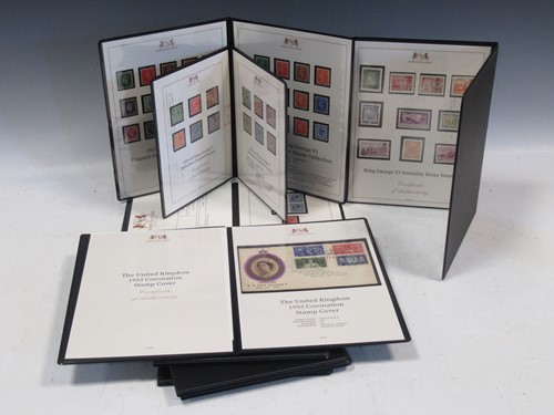 Lot 105 - A collection of mint and unused stamps within...