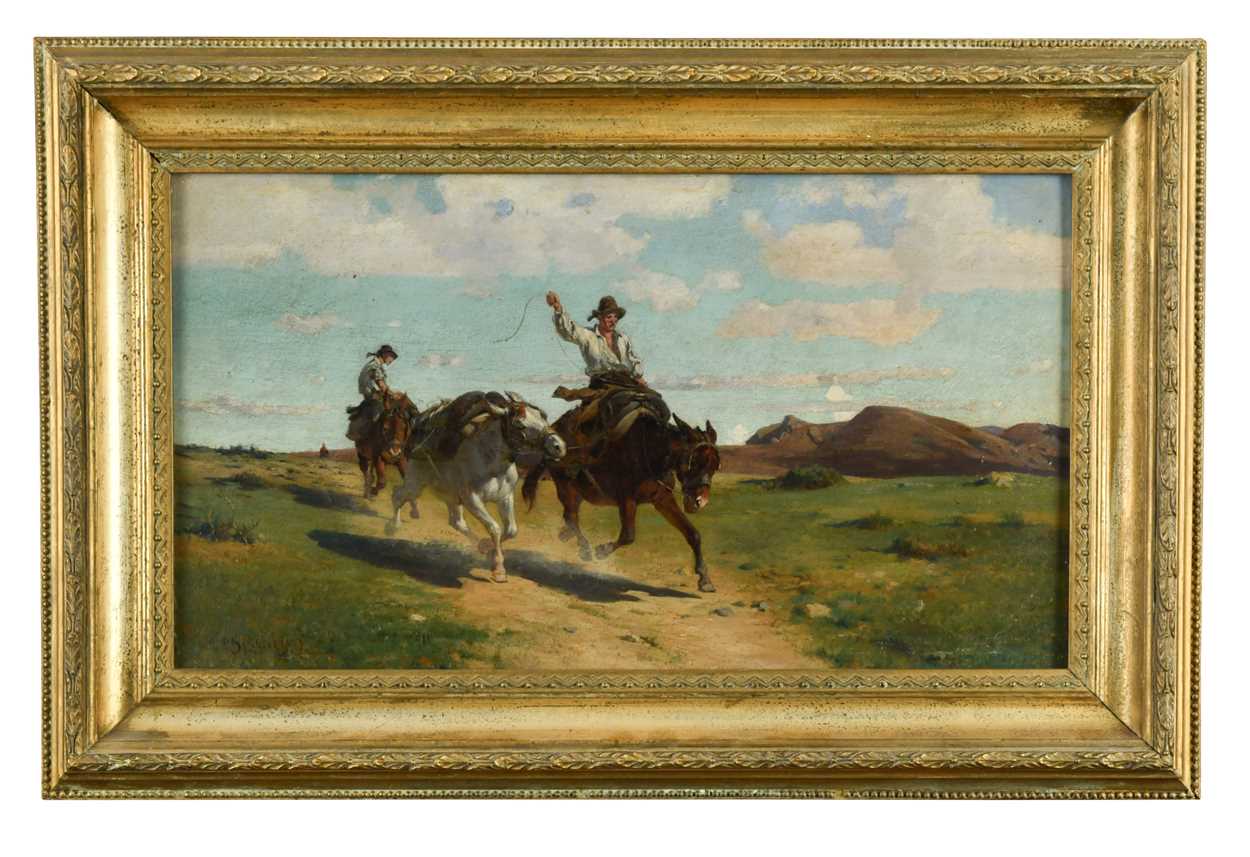 Lot 5 - Stefano Bruzzi (1835-1911)