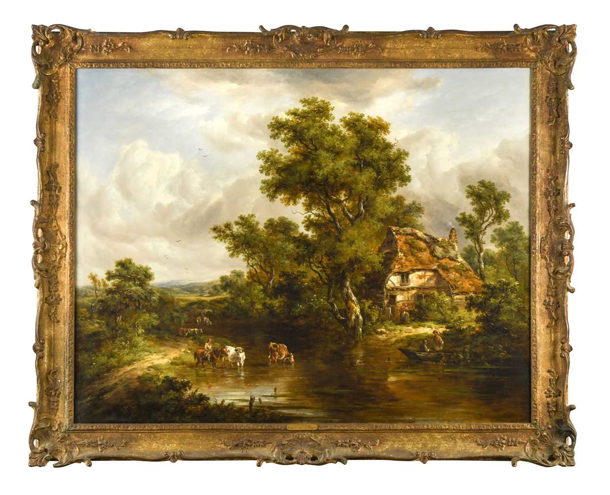 Lot 1 - Richard H. Hilder (1813-1852)