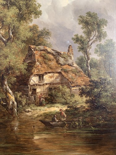 Lot 1 - Richard H. Hilder (1813-1852)