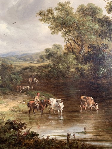 Lot 1 - Richard H. Hilder (1813-1852)