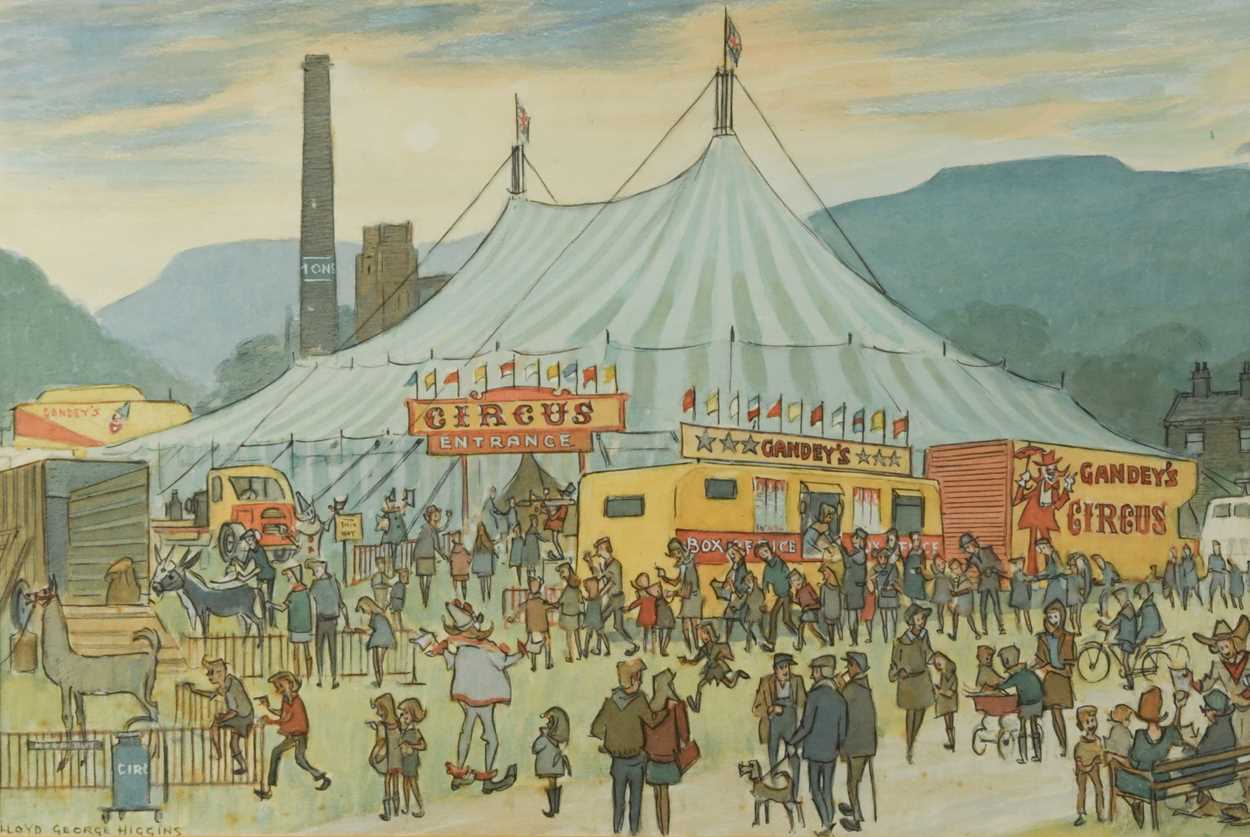 Lot 352 - Lloyd George Higgins (1912-1980)