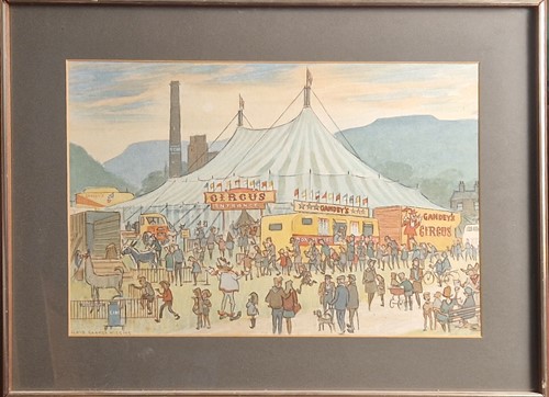 Lot 352 - Lloyd George Higgins (1912-1980)