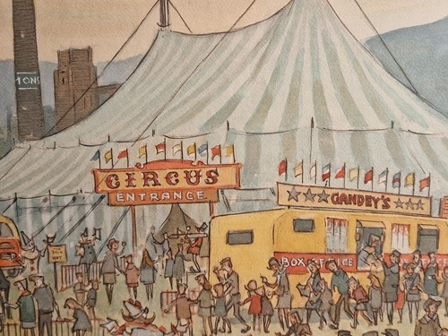 Lot 352 - Lloyd George Higgins (1912-1980)