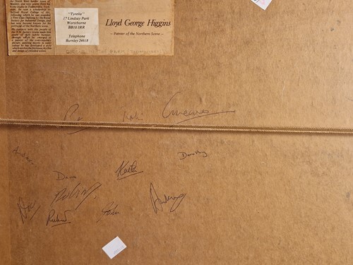 Lot 352 - Lloyd George Higgins (1912-1980)