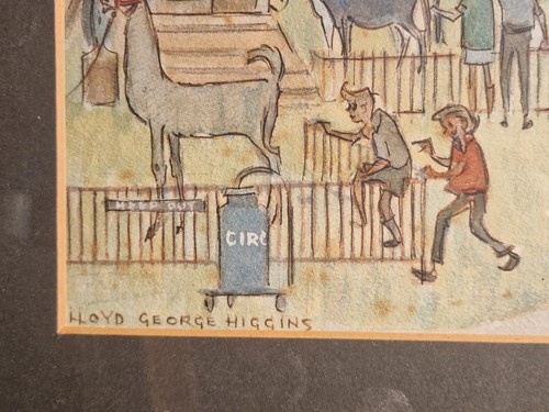 Lot 352 - Lloyd George Higgins (1912-1980)
