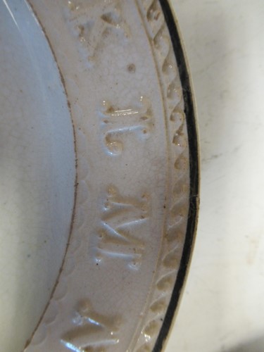 Lot 19 - Various ceramics to include a Regency back...