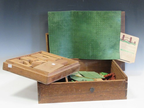 Lot 96 - A set of Minibrix parts including bricks,...