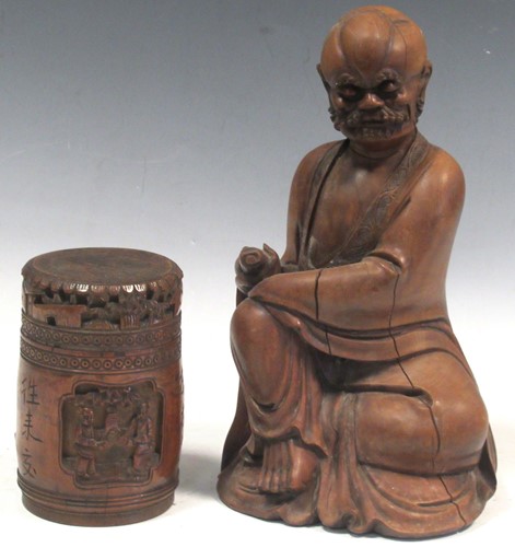Lot 11 - A late 19th or early 20th century Chinese...