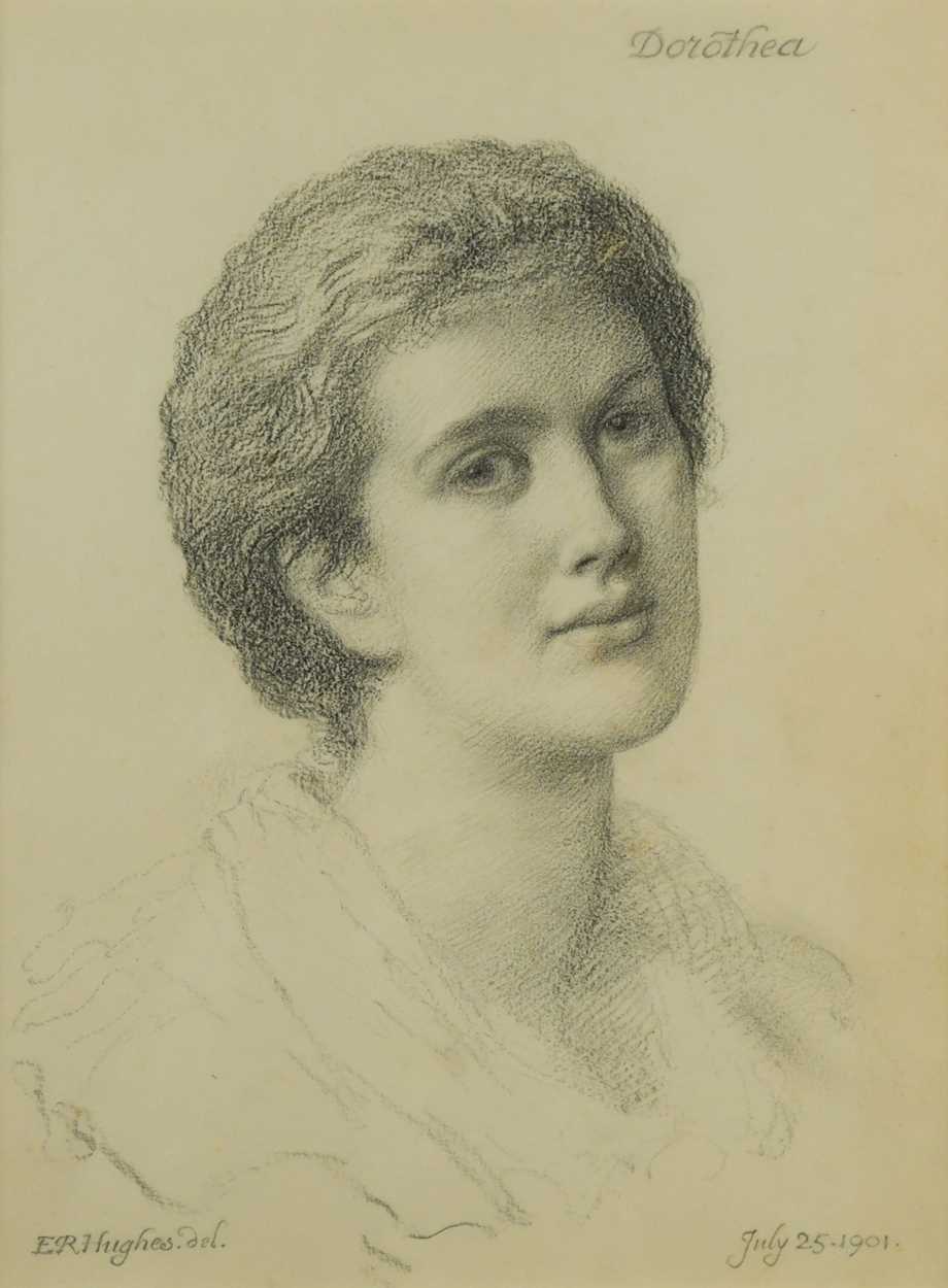 Lot 52 - Edward Robert Hughes, RWS (1851-1914)