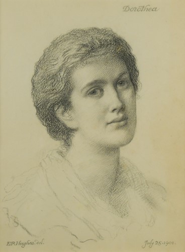 Lot 52 - Edward Robert Hughes, RWS (1851-1914)
