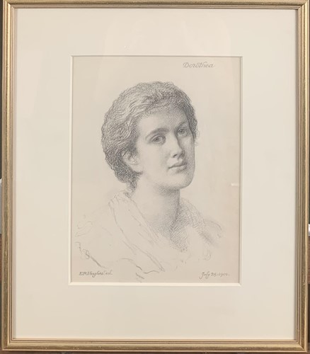 Lot 52 - Edward Robert Hughes, RWS (1851-1914)