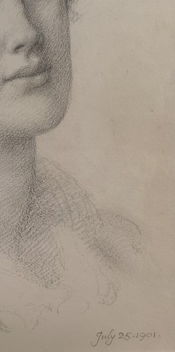 Lot 52 - Edward Robert Hughes, RWS (1851-1914)