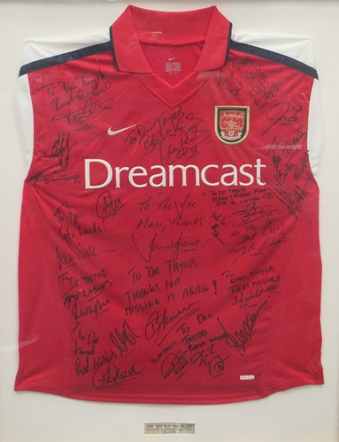 Lot 95 - An Arsenal FC Shirt