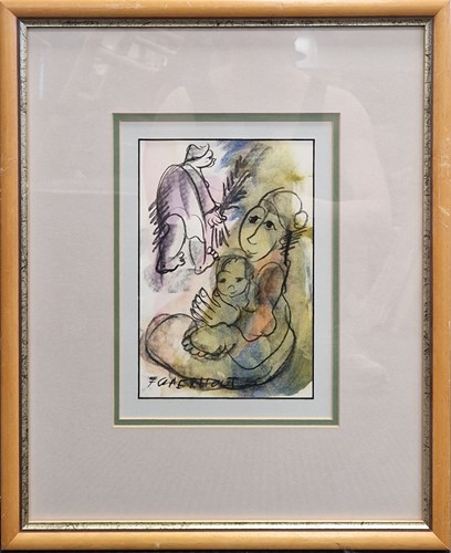 Lot 288 - Frans Claerhout (South African, 1919 – 2006)