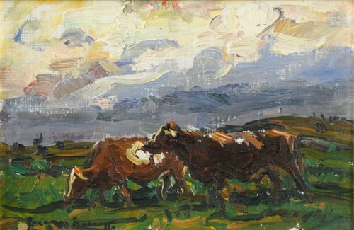 Lot 536 - Adriaan Boshoff (1935-2007)