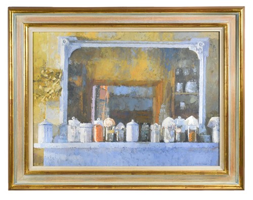 Lot 683 - Nicholas Verrall RBA, ROI (1945-)