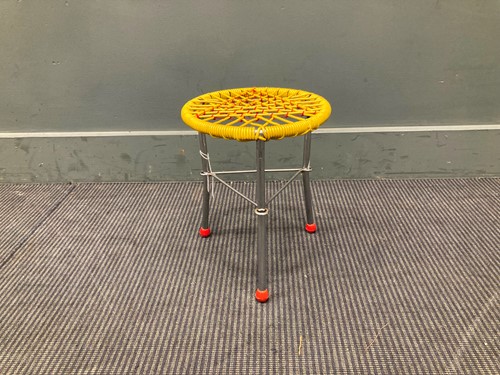 Lot 356A - A small mid-century folding camping stool,...