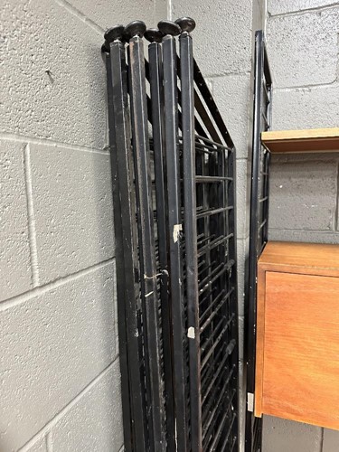 Lot 279 - A mid-century Ladderax modular shelving system