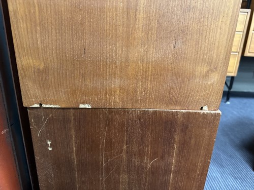 Lot 279 - A mid-century Ladderax modular shelving system