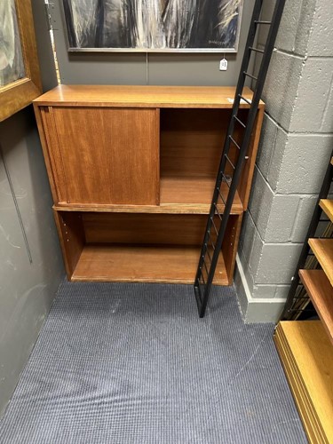 Lot 279 - A mid-century Ladderax modular shelving system