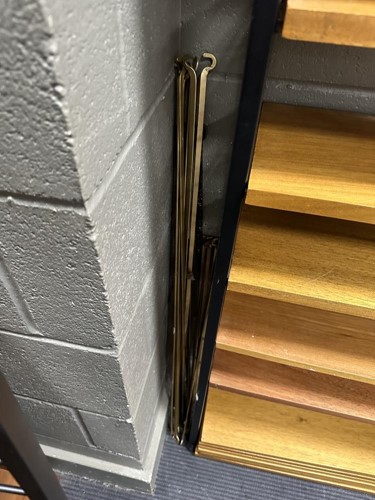 Lot 279 - A mid-century Ladderax modular shelving system