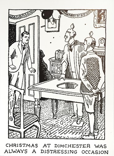 Lot 623 - Glen Baxter (1944-)