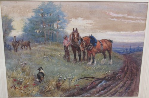 Lot 265 - Nora Drummond (1862-1949)