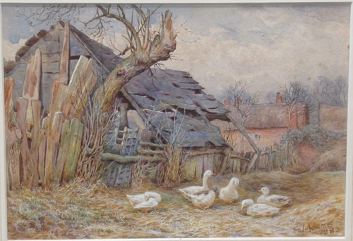 Lot 259 - Charles James Adams (1859-1931)