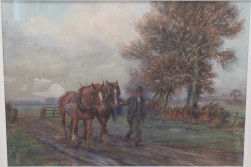 Lot 258 - John Atkinson (1863 - 1924)