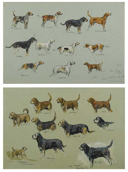 Lot 182 - Tom Carr (1912-1977)