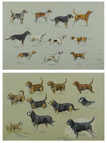 Lot 182 - Tom Carr (1912-1977)