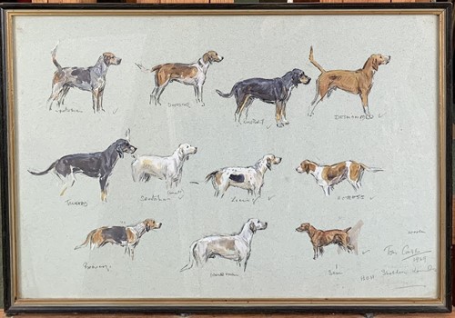 Lot 182 - Tom Carr (1912-1977)