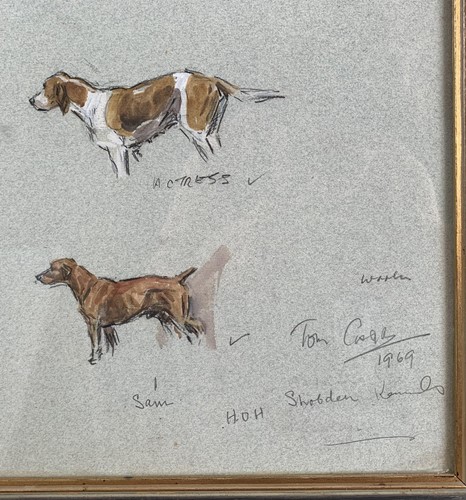 Lot 182 - Tom Carr (1912-1977)