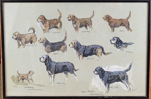 Lot 182 - Tom Carr (1912-1977)