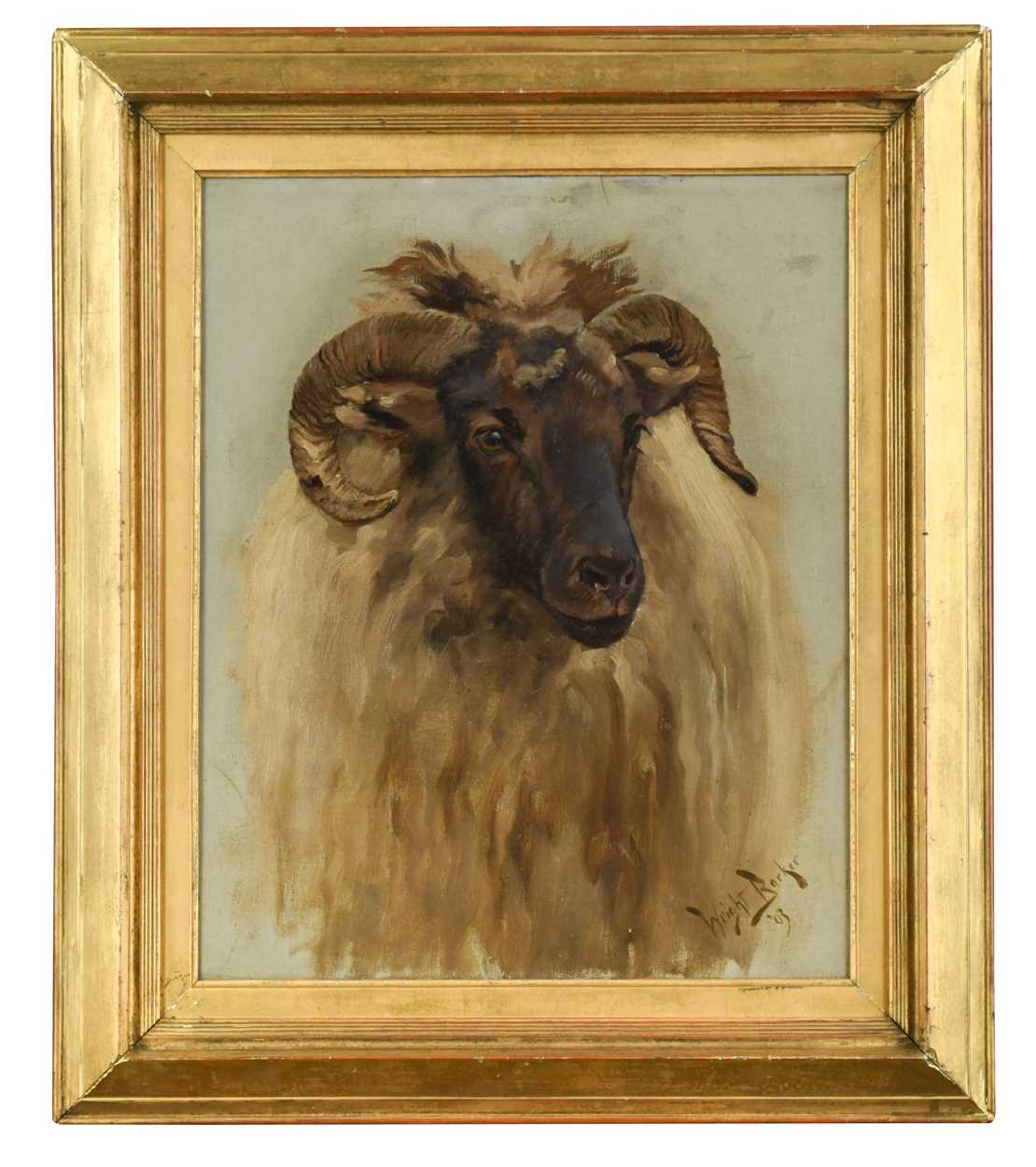 Lot 245 - Wright Barker, RBA (1864-1941)
