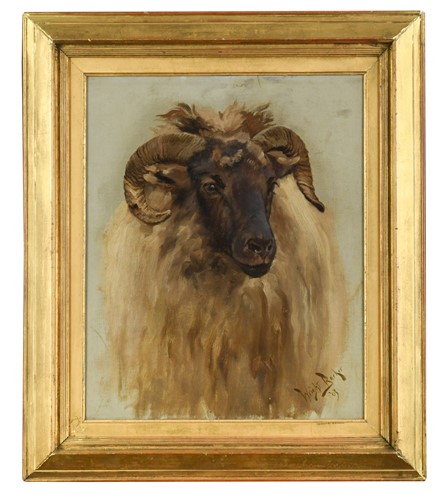 Lot 245 - Wright Barker, RBA (1864-1941)