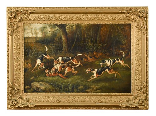 Lot 188 - John Arnold Alfred Wheeler (1821-1903)