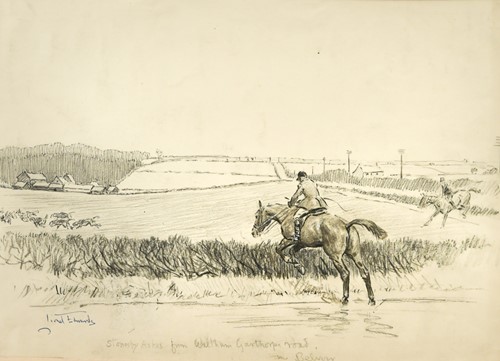 Lot 206 - Lionel Edwards RI (1878-1966)