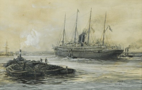 Lot 238 - William Lionel Wyllie (1851-1931)