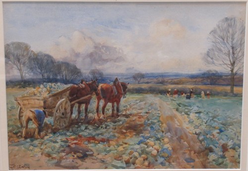 Lot 253 - John Atkinson (1863 - 1924)