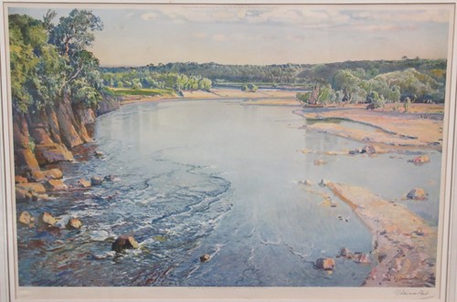 Lot 270 - Samuel John Lamorna Birch (English 1869-1955)